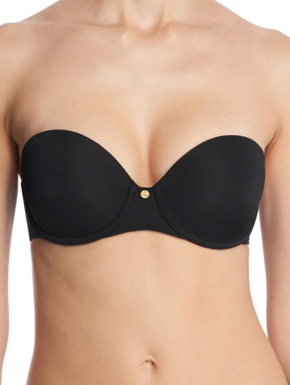 NWT Natori Pure Luxe Strapless Bra 34DD